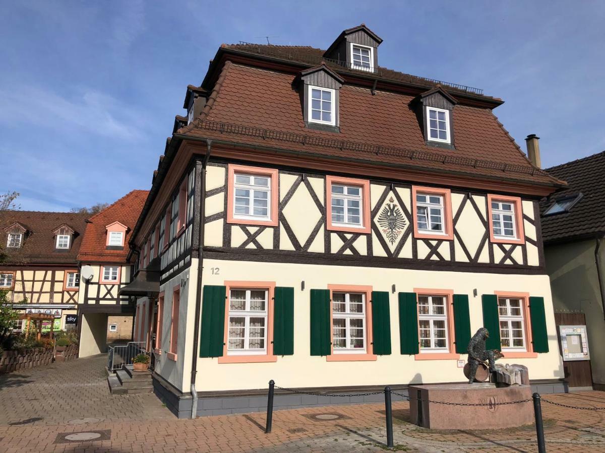 Wohnung 3 - Nur 5-10 Min Vom Europapark Ettenheim Esterno foto