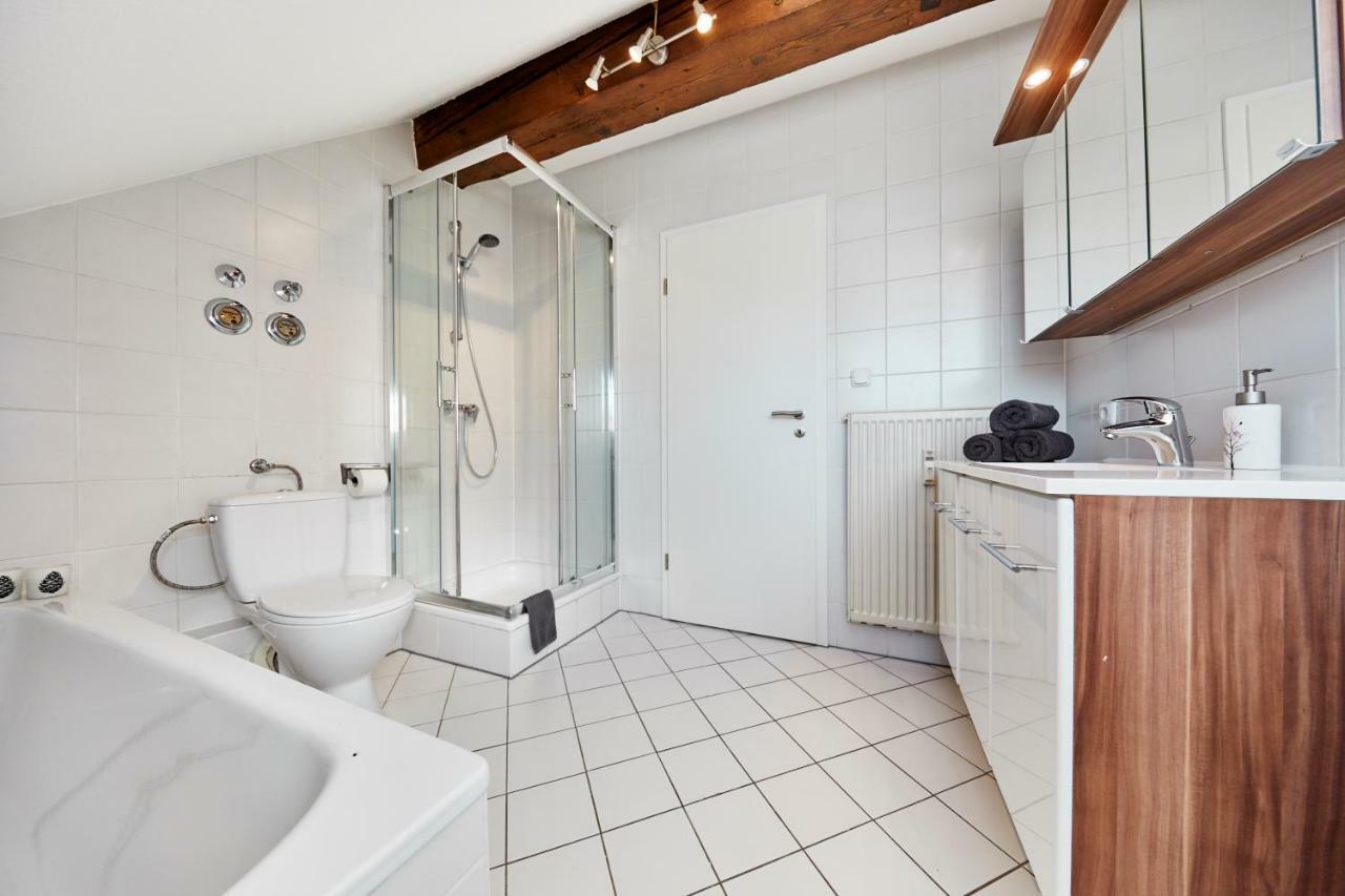 Wohnung 3 - Nur 5-10 Min Vom Europapark Ettenheim Esterno foto